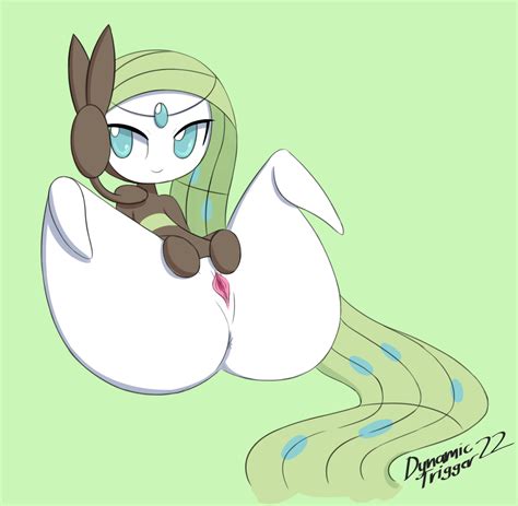 Meloetta By Dynamictrigger Hentai Foundry