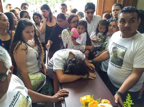 Mourners Pay Last Respects To Gerardo Cruz Costa Rican Who Exposed