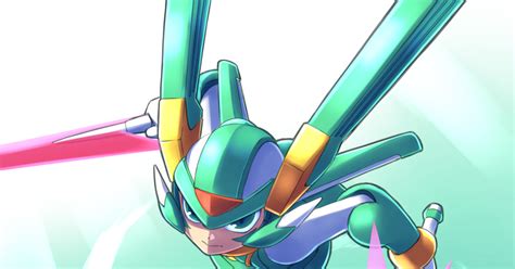 Megaman Zero Sage Harpuia Harpy ハルピュイア Pixiv