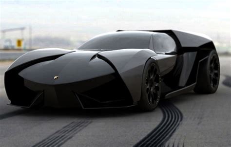 Lamborghini Ankonian The Future Batmobile Cool Sports Cars