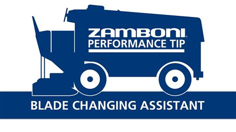 Zamboni Performance Tip Blade Changing Assistant Youtube