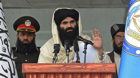 Talibans Secretive Leader Finally Shows His Face The Citizen