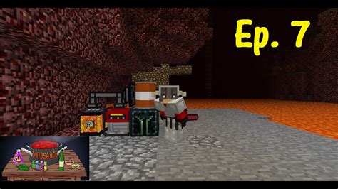 Then, using the pickaxe and cobblestone, build a secure way to your endless source of lava. Modded Minecraft - Modsauce - Ep 7 - Infinite Lava Source ...