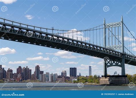 The Triborough Bridge Connecting Astoria Queens New York To Wards And