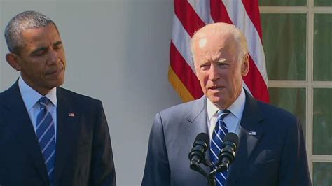 Joe Biden Says He Is Not Running For President Cnn Video