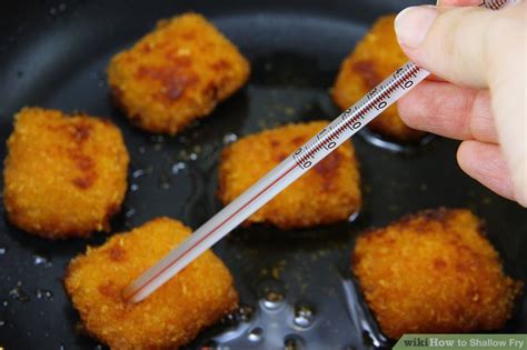 How To Shallow Fry 13 Steps With Pictures Wikihow