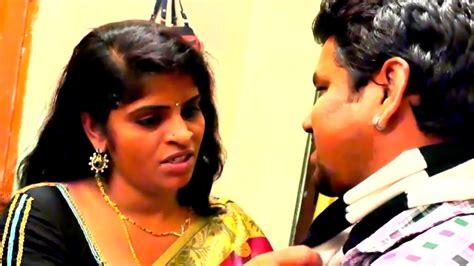 Hot Tamil Short Film Sleeping Indian Aunty Romance With Thief 2015
