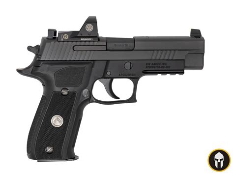 Sig Sauer P226 Legion Rxp Pro 9mm 44 Barrel With Romeo1 Pro Optic