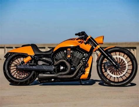 Harley Davidson V Rod Big Wheel Juisy By Curran Customs