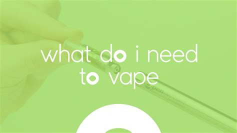 Vaping For Beginners What You Need To Know