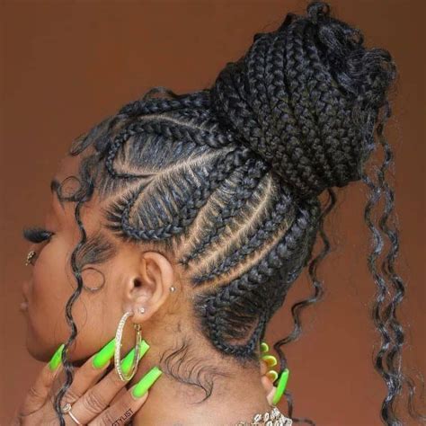 30 Stylish Cornrow Braid Hairstyles For 2022 Artofit