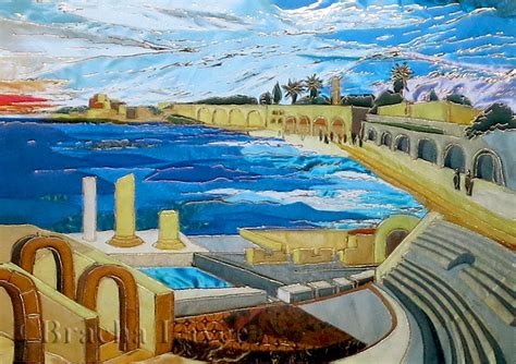 Caesarea Bracha Lavee Art Gallery