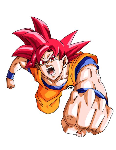 Super Saiyan God Goku By Brusselthesaiyan On Deviantart