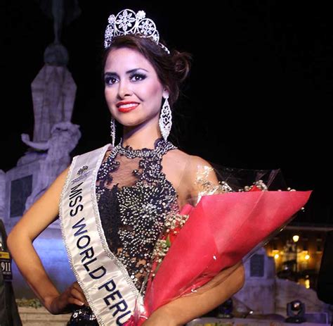 Eye For Beauty Miss World Peru 2016