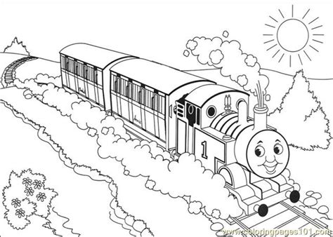 Thomas and friends coloring page. Thomas And Friends 26 Coloring Page - Free Thomas Friends ...