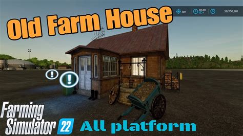 Old Farm House Mod For All Platforms On Fs Youtube