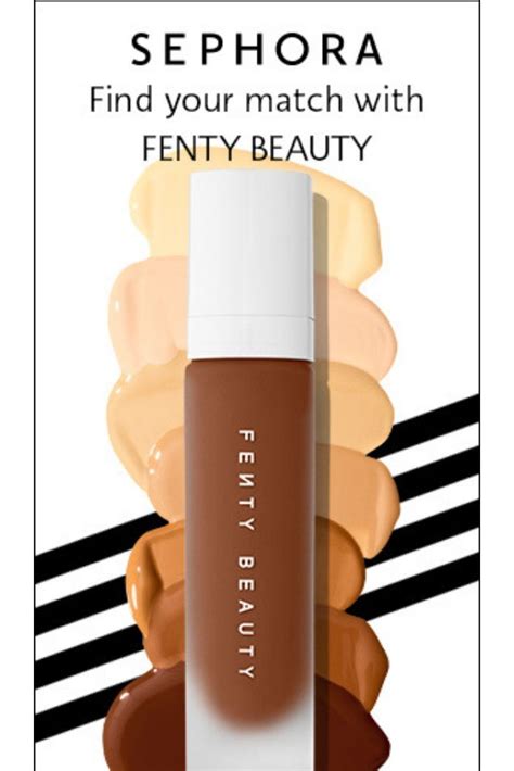 Fenty Beauty By Rihanna Pro Filt R Foundation Sephora Top Makeup Products Top Beauty