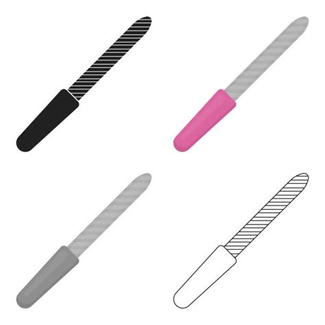 Nail File Illustrations Royalty Free Vector Graphics And Clip Art Istock