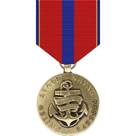 Naval Reserve Meritorious Service Medal Service Medals Marine Corps