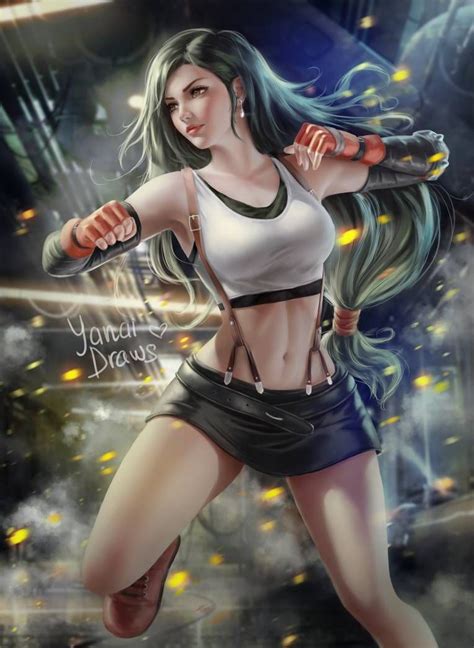 Tifa Lockhart Fantasy Vii By Yanaidraw On