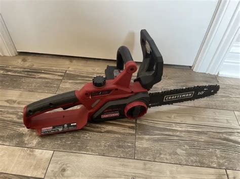 Craftsman 74931 24v Max 10 Electric Cordless Chainsaw Bare Tool Only