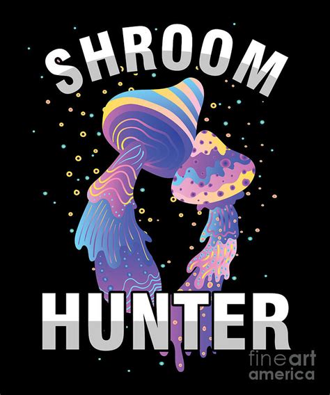 Mushroom Fungi Hunter Mushrooming Hunting Morel T Shroom Hunter