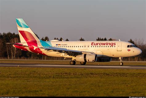 D Agwc Eurowings Airbus A319 132 Photo By Kevin Hackert Id 1066310