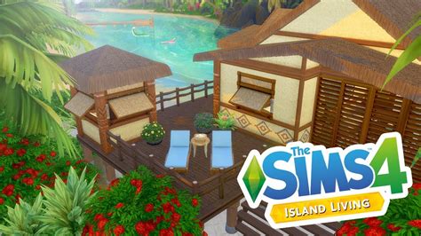 Sims 4 Island Living Beach