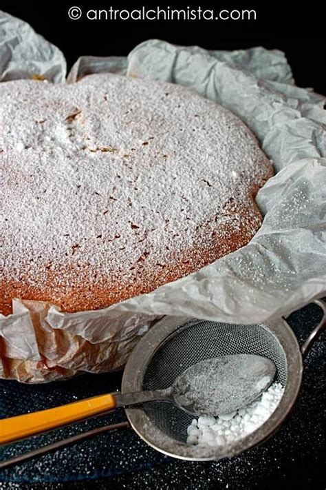 L Antro Dell Alchimista Torta Al Latte Caldo Hot Milk Sponge Cake