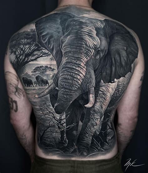 Update More Than 70 Elephant Neck Tattoos Latest Ineteachers