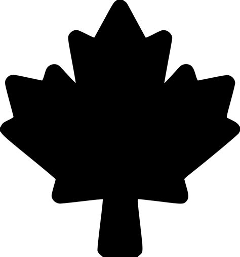 Maple Leaf Svg Png Icon Free Download (#462428) - OnlineWebFonts.COM