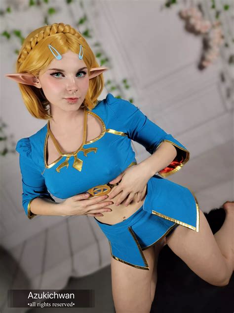 Self Princess Zelda From BOTW By Azukichwan Nudes Cosplaygirls
