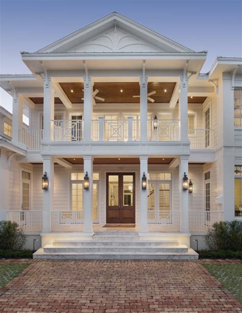 Naples Fl Architects Design Old Florida Style Home Downtown Florida
