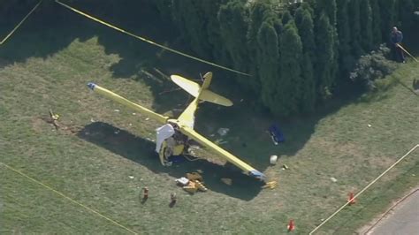 Upper Deerfield Plane Crash Aircraft Crashes In New Jersey Residential
