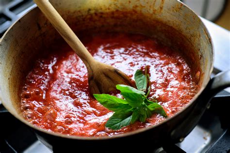 It sounds more impressive and it tastes better. Quick Fresh Tomato Sauce Recipe - NYT Cooking