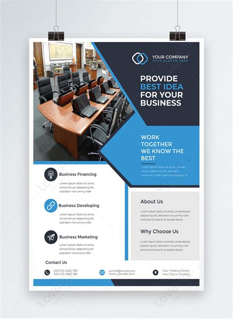 Corporate Business Poster Design Template Template Imagepicture Free