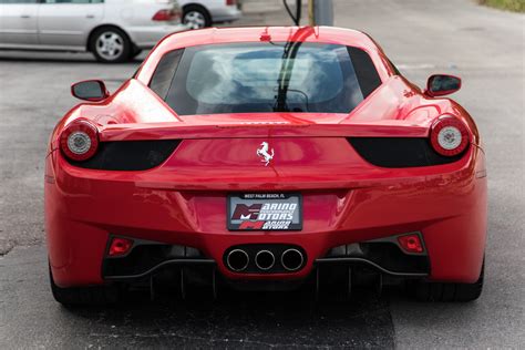 Here are the top ferrari 458 italia listings for sale asap. Used 2010 Ferrari 458 Italia For Sale ($164,900) | Marino Performance Motors Stock #176033
