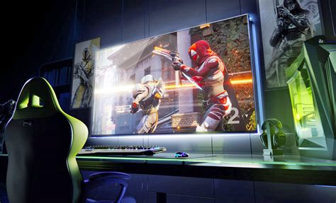 Nvidia Unveils 65 Inch 4k Hdr Big Format Gaming Displays With G Sync