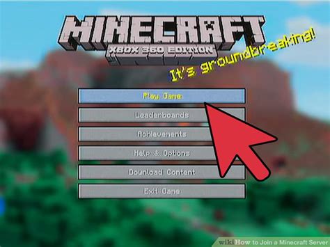4 Ways To Join A Minecraft Server Wikihow