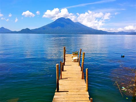 El Lago Atitlan Guatemala Never Underestimate Central America Its