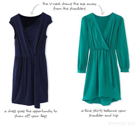 Budget smudget, just go out an find someone with an apple shape, fix their hair and makeup or find an apple shape woman who's good with her. Flatter Your Features: Broad Shoulders | Stitch Fix Style