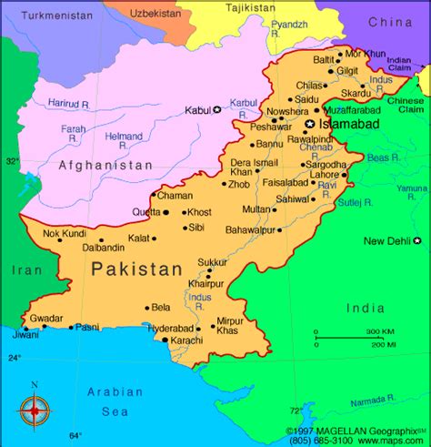 Pakistan from mapcarta, the open map. Pakistan Reisen, Reiseführer, Tourismus