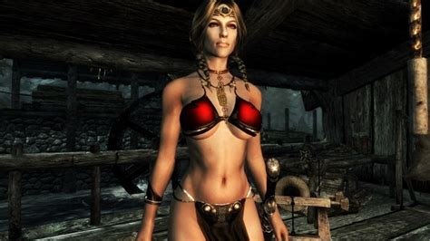 skyrim modwatch slave leia costumes and lightsabers venturebeat