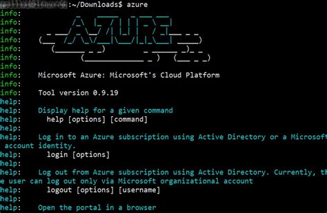 Microsoft Announces Azure Cli 20 General Availability The Vm Acs