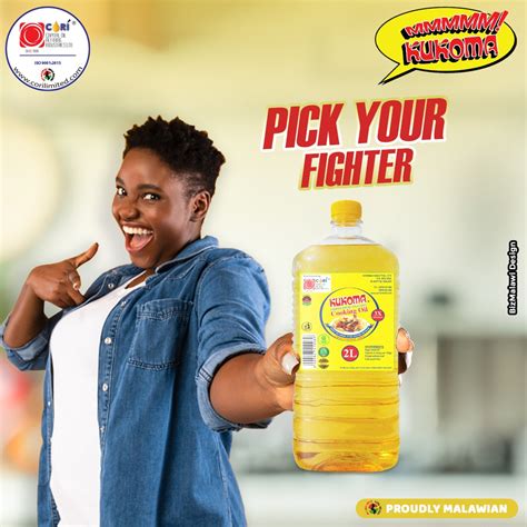 Youll Always Win Hearts With Kukoma Cooking Oil Malawis Largest