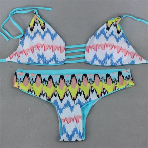 3 color reversible swimwear sexy women s bandeau swimsuit trajes de bano push up bikinis