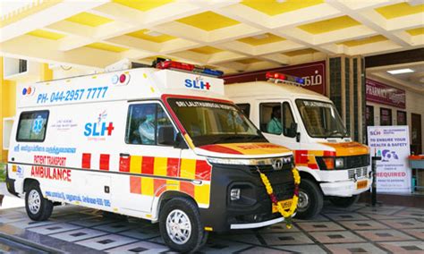 Ambulance Service Sri Lalithambigai Medical College And Hospital
