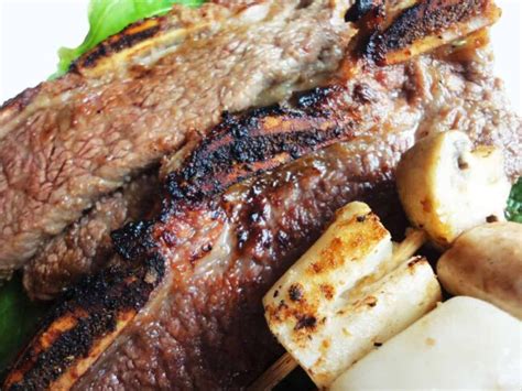 La Galbi La Style Grilled Beef Short Ribs Recipe By Maangchi