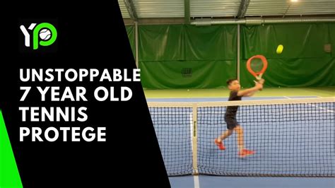 Unstoppable Yr Old Tennis Protege Maikee Pierre Mosqueda Youtube
