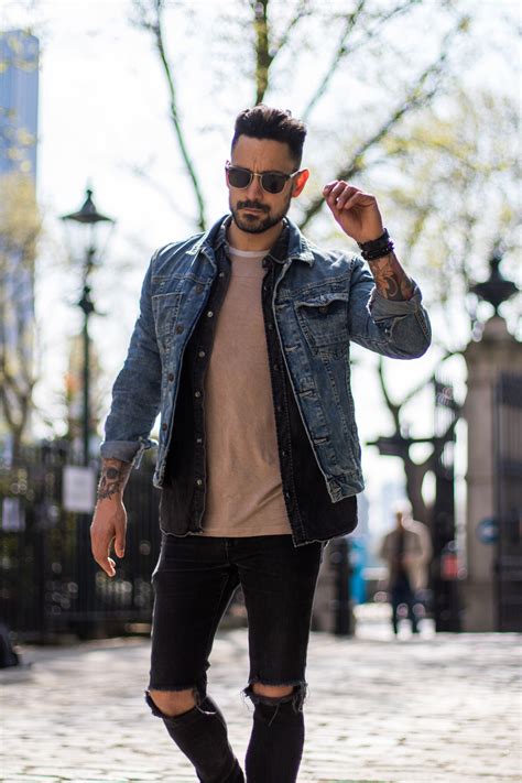 How To Wear A Denim Jacket 5 Ways — Men S Style Blog